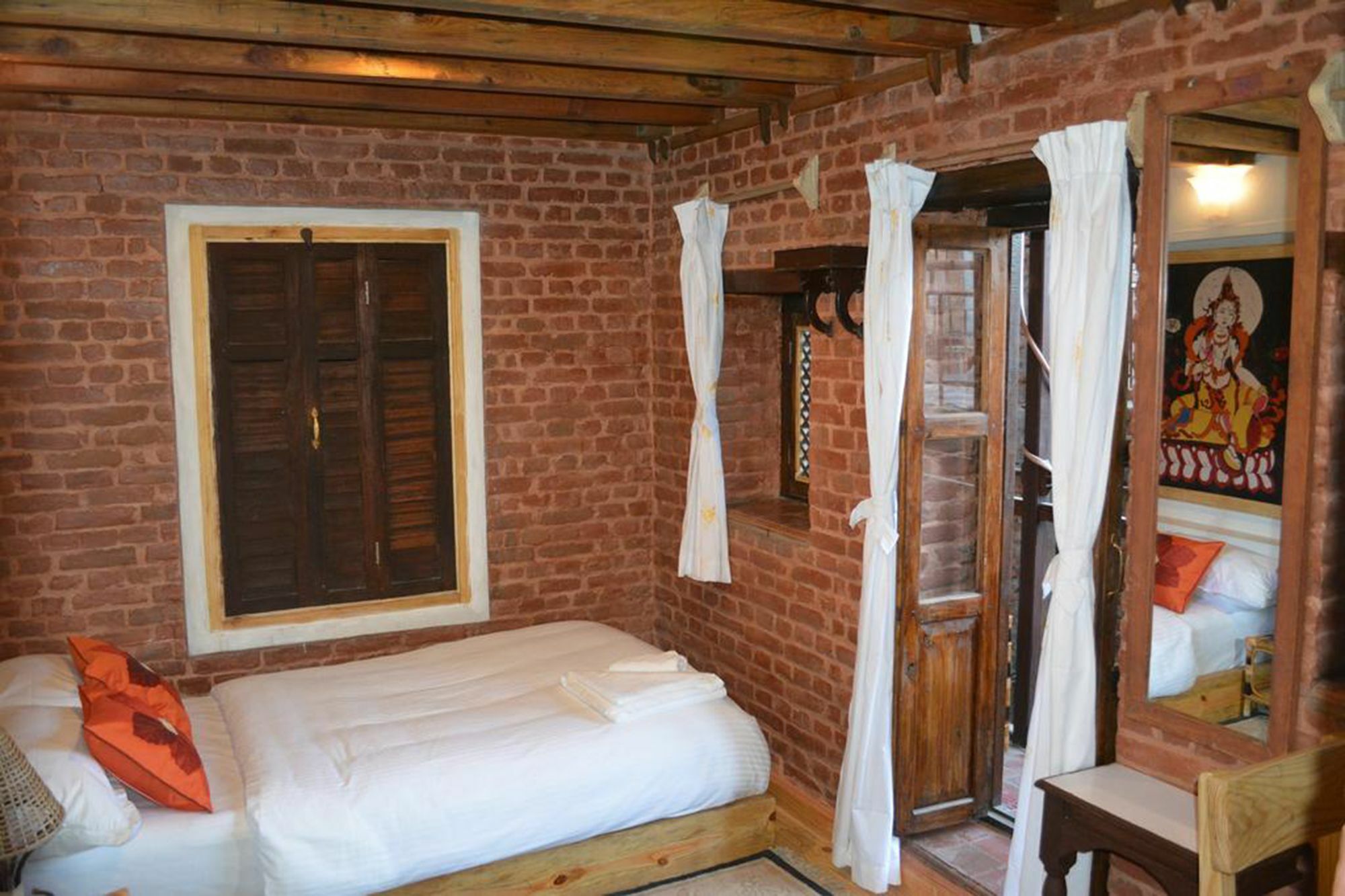 Yamba Traditional Home Lalitpur Zewnętrze zdjęcie